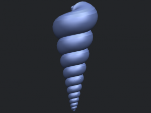 spiral shell Modelo de Impressão 3D