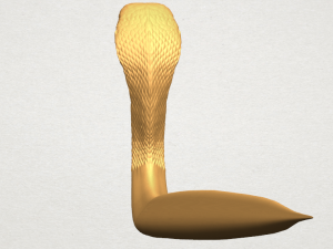 cobra Modello di stampa 3D
