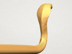 cobra Modello di stampa 3D
