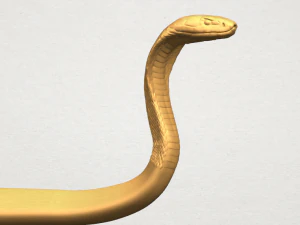 cobra 3D Print Model