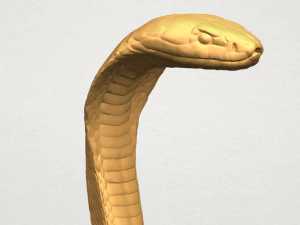 cobra 3D Print Model