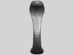 cobra Modello di stampa 3D