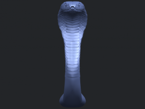 cobra Modello di stampa 3D
