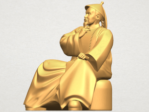 dinasty qing 3Dプリントモデル