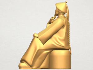 dinasty qing 3D Print Model