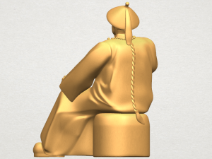 dinasty qing 3Dプリントモデル