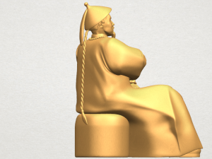 dinasty qing 3Dプリントモデル