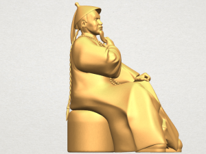 dinasty qing 3Dプリントモデル