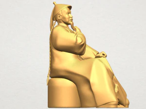 dinasty qing 3D Print Model