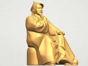 dinasty qing 3D Print Model