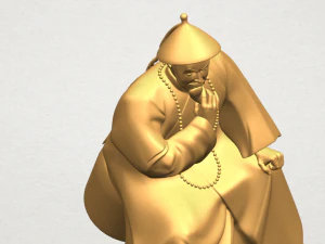 dinasty qing 3D Print Model