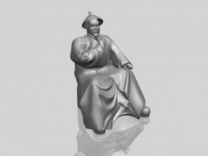 dinasty qing 3Dプリントモデル