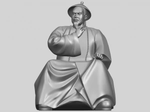 dinasty qing 3D Print Model