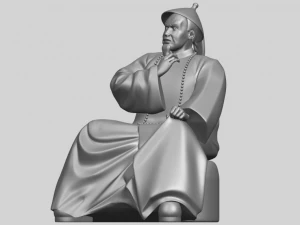 dinasty qing 3D Print Model