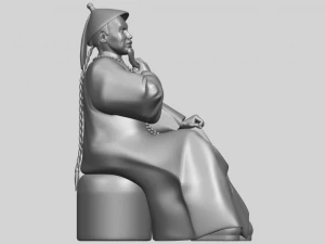 dinasty qing 3D Print Model