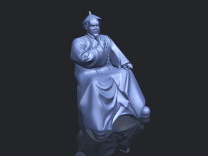 dinasty qing 3Dプリントモデル