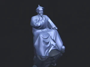 dinasty qing 3D Print Model