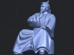 dinasty qing 3D Print Model