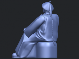 dinasty qing 3Dプリントモデル
