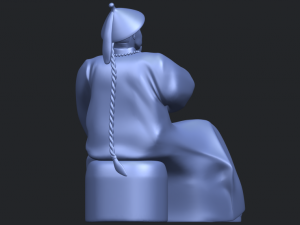 dinasty qing 3Dプリントモデル