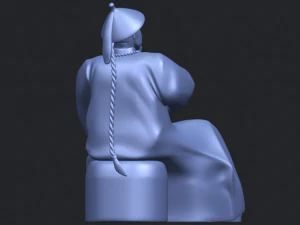 dinasty qing 3D Print Model