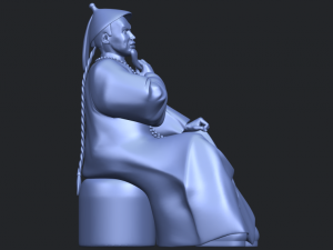 dinasty qing 3Dプリントモデル