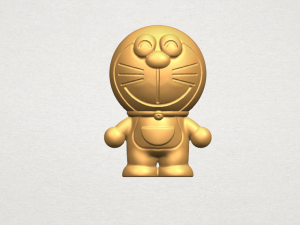 doraemon Modelo de Impressão 3D