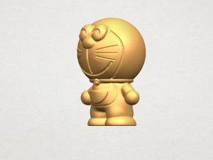 doraemon Modello di stampa 3D