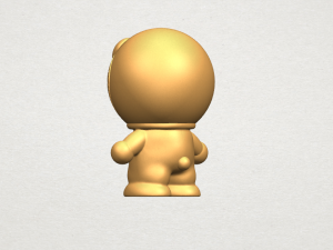 doraemon Modello di stampa 3D