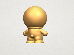 doraemon Modello di stampa 3D