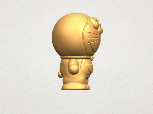 doraemon Modello di stampa 3D