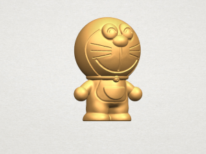 doraemon Modello di stampa 3D