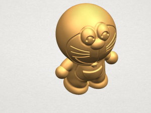 doraemon Modello di stampa 3D