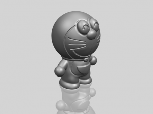 doraemon Modello di stampa 3D