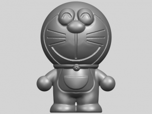 doraemon Modello di stampa 3D