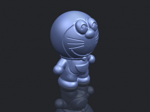doraemon Modello di stampa 3D