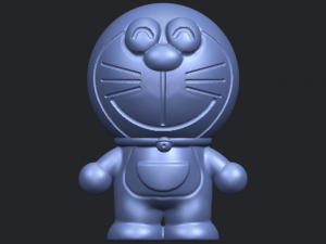 doraemon Modello di stampa 3D