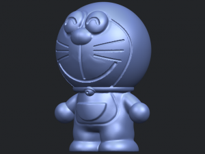 doraemon Modello di stampa 3D