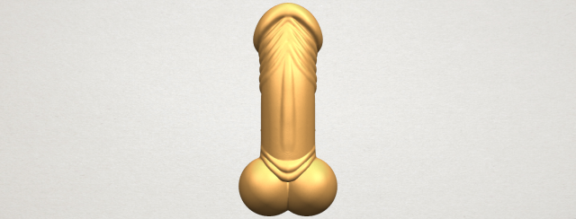 dick 03 Modelo de Impressão 3D .c4d .max .obj .3ds .fbx .stl .blend 