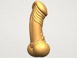 dick 03 Modelo de Impressão 3D