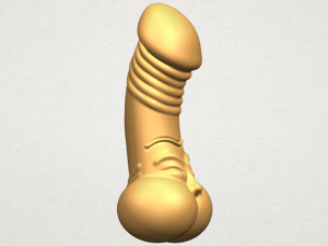 dick 03 Modelo de Impressão 3D