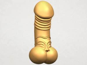 член 03 3D Принт Модель