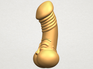 dick 03 Modelo de Impressão 3D