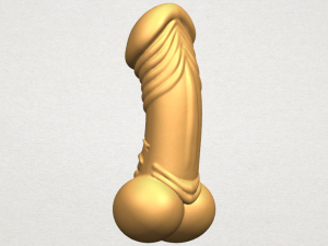 dick 03 Modelo de Impressão 3D