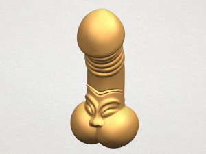 dick 03 Modelo de Impressão 3D