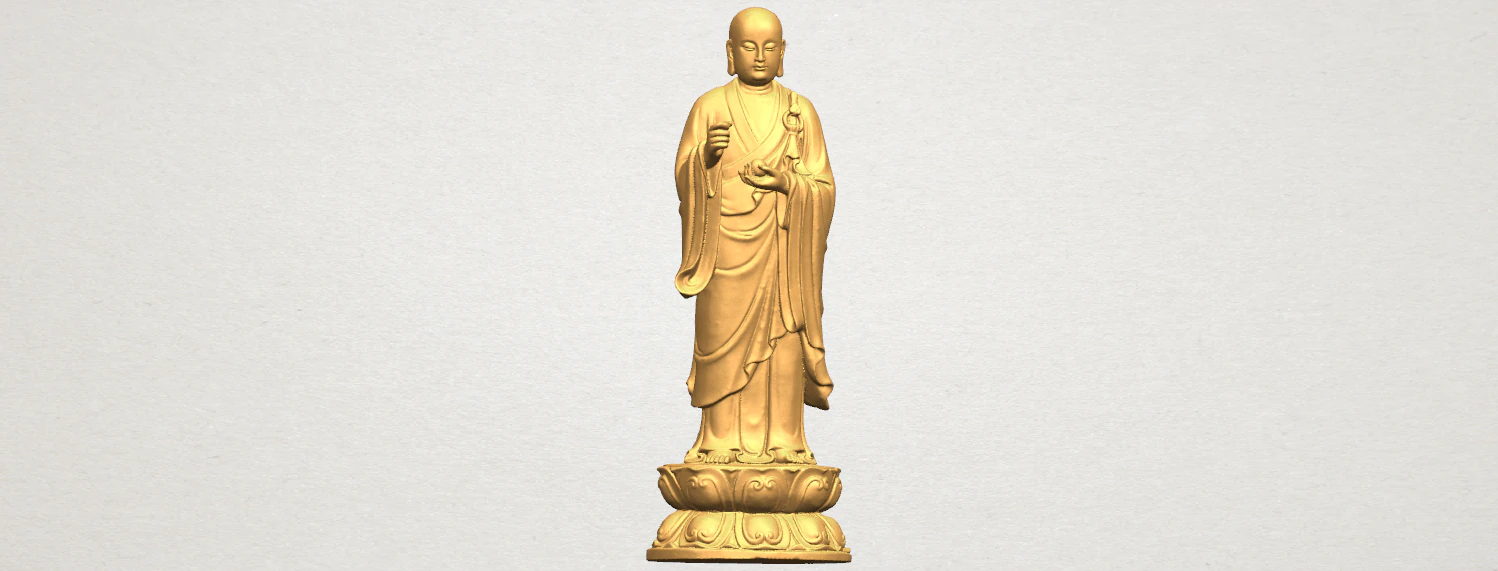 the medicine buddha 3D Print Model .c4d .max .obj .3ds .fbx .stl .blend 