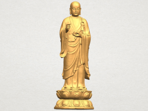 the medicine buddha 3D 프린트 모델