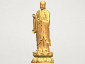 the medicine buddha 3D Print Model