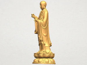 the medicine buddha 3D Print Model