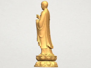 the medicine buddha 3D Print Model